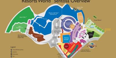 Resorts World Sentosa carte